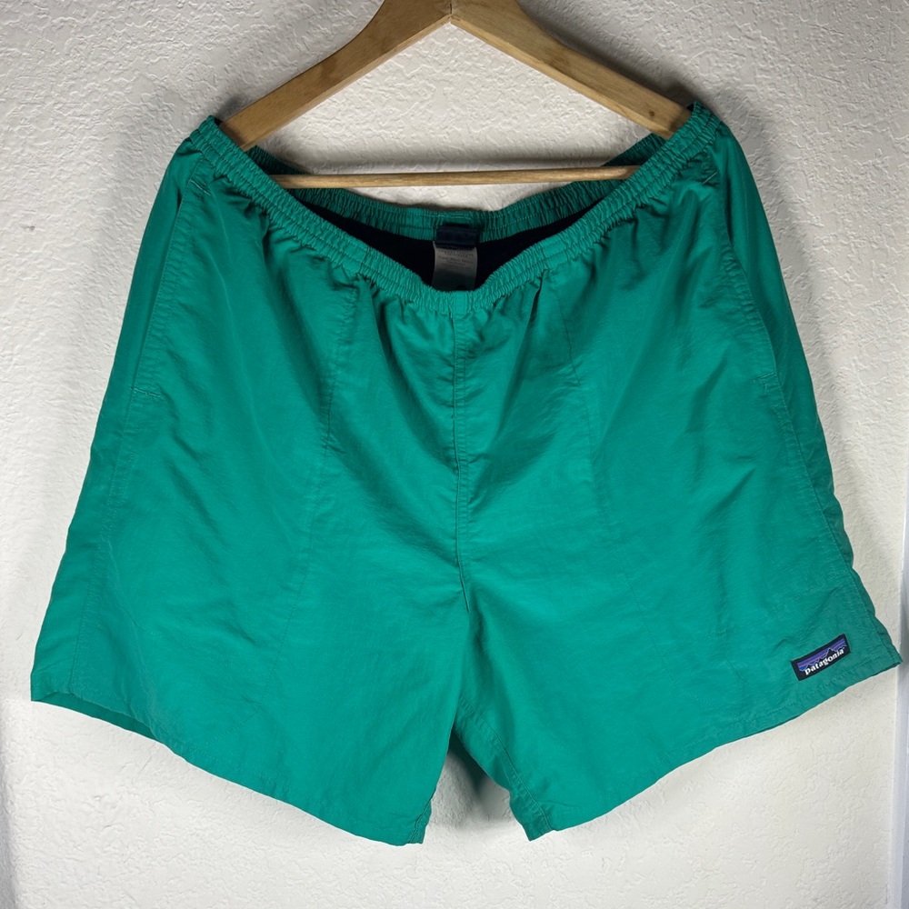 Patagonia‎ 5inch Men's Green swim large Shorts